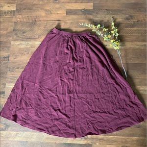 Vintage Liz Claiborne Maxi Skirt